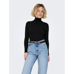 ONLKAROL pullover donna a collo alto