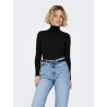 ONLKAROL pullover donna a collo alto