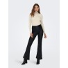 ONLKAROL pullover donna a collo alto