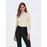 ONLKAROL pullover donna a collo alto