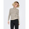 ONLKAROL pullover donna a collo alto