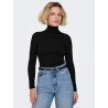 ONLKAROL pullover donna a collo alto