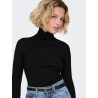 ONLKAROL pullover donna a collo alto