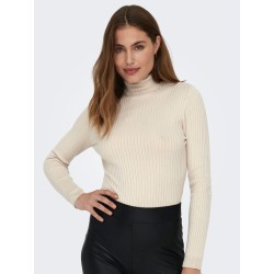 ONLKAROL pullover donna a collo alto