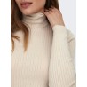 ONLKAROL pullover donna a collo alto