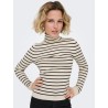 ONLKAROL pullover donna a collo alto