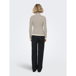 ONLKAROL pullover donna a collo alto