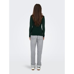 ONLKAROL pullover donna a collo alto