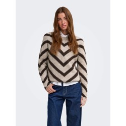 ONLELIZA pullover in maglia girocollo
