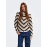 ONLELIZA Strickpullover mit Rundhalsausschnitt