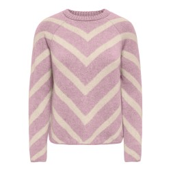 ONLELIZA pullover in maglia girocollo
