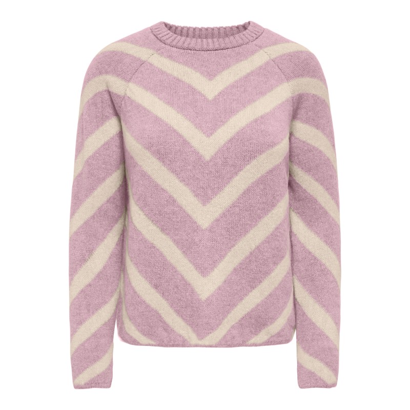 ONLELIZA pullover in maglia girocollo