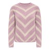 ONLELIZA Strickpullover mit Rundhalsausschnitt