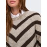 ONLELIZA Strickpullover mit Rundhalsausschnitt