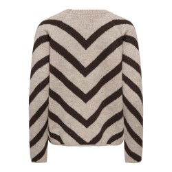 ONLELIZA pullover in maglia girocollo
