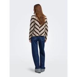 ONLELIZA pullover in maglia girocollo