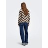 ONLELIZA Strickpullover mit Rundhalsausschnitt