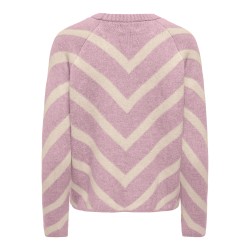 ONLELIZA Strickpullover mit Rundhalsausschnitt