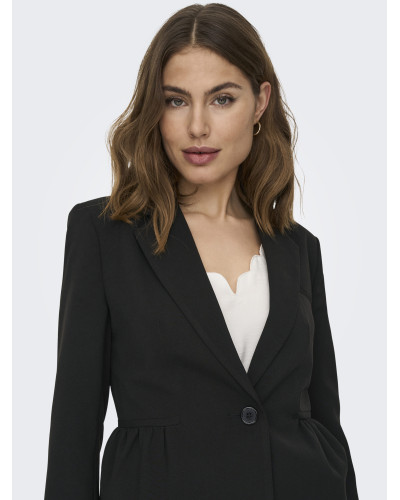 ONLLIZZO L/S PEPLUM BLAZER CC TLR