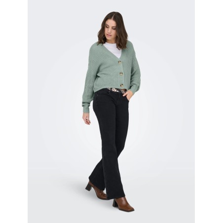ONLCAROL NICE Strick-Cardigan mit V-Ausschnitt