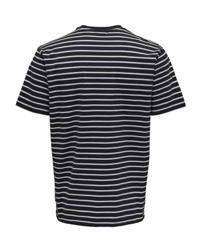 ONSHENRY REG STRIPE SS TEE NOOS