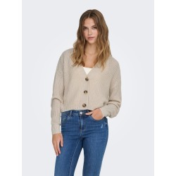 ONLCAROL NICE Strick-Cardigan mit V-Ausschnitt