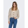 ONLCAROL NICE Strick-Cardigan mit V-Ausschnitt