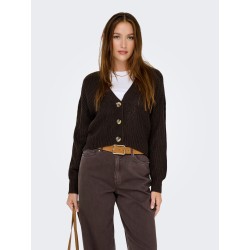 ONLCAROL NICE Strick-Cardigan mit V-Ausschnitt