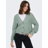 ONLCAROL NICE Strick-Cardigan mit V-Ausschnitt
