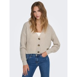 ONLCAROL NICE Strick-Cardigan mit V-Ausschnitt