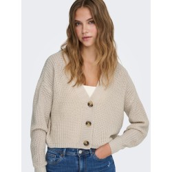 ONLCAROL NICE Strick-Cardigan mit V-Ausschnitt