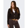 ONLCAROL NICE cardigan in maglia con scollo a V