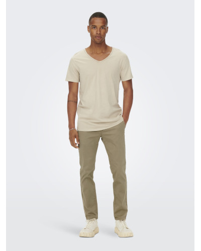 ONSPETE SLIM CHINO 0022 PANT NOOS