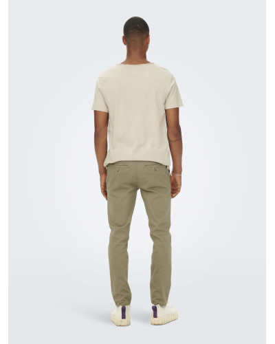 ONSPETE SLIM CHINO 0022 PANT NOOS