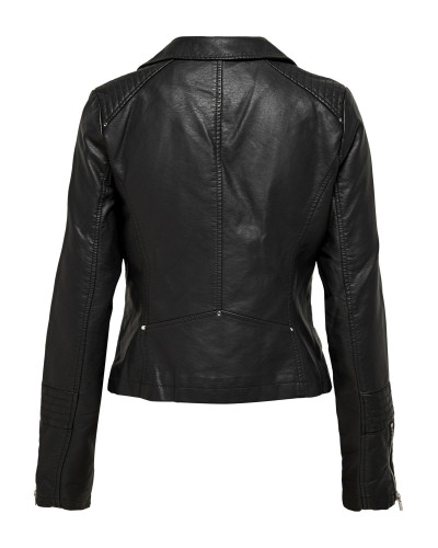 ONLGEMMA FAUX LEATHER BIKER OTW NOOS