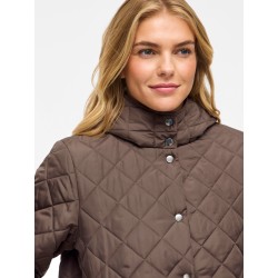 VITATE L/S HOODED JACKET - NOOS