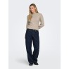 ONLKATIA pullover in maglia con collo alto
