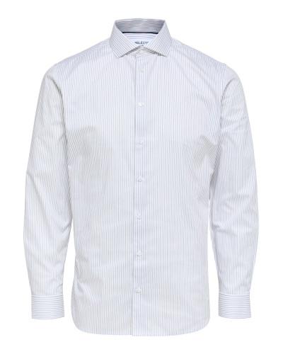 SLHSLIMJAY SHIRT LS CUT-AWAY B