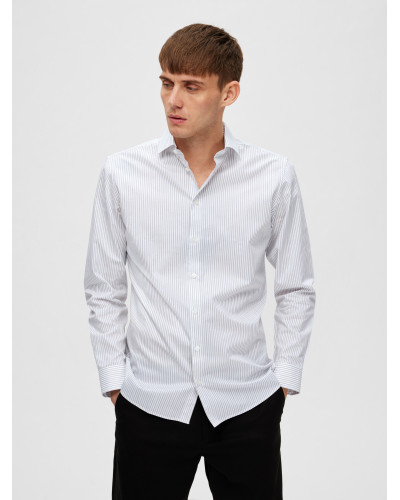 SLHSLIMJAY SHIRT LS CUT-AWAY B