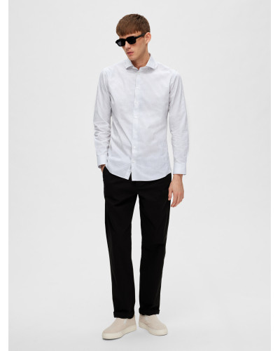 SLHSLIMJAY SHIRT LS CUT-AWAY B