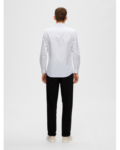 SLHSLIMJAY SHIRT LS CUT-AWAY B