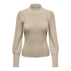 ONLKATIA Strickpullover mit hohem Kragen