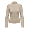 ONLKATIA pullover in maglia con collo alto