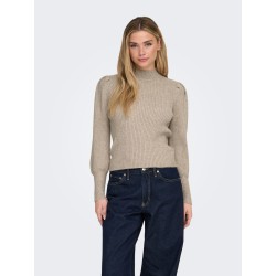 ONLKATIA Strickpullover mit hohem Kragen