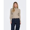 ONLKATIA pullover in maglia con collo alto