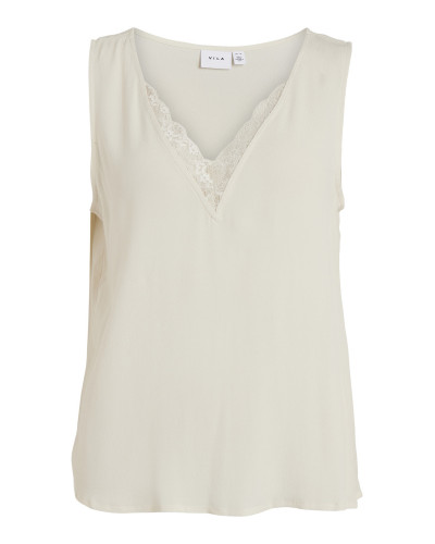 VIFINA V-NECK S/L TOP/SU