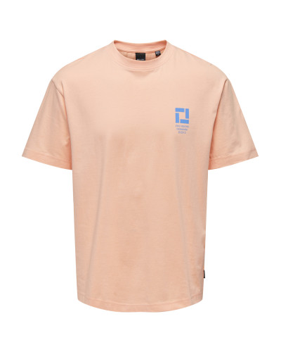 ONSFRED RLX LOGO PRINT SS TEE