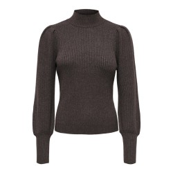 ONLKATIA L/S HIGHNECK PULL KNT NOOS