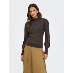 ONLKATIA Strickpullover mit hohem Kragen