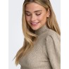 ONLKATIA Strickpullover mit hohem Kragen